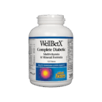 WellBetX® Complete Diabetic/ Мултивитамини за диабетици x 120 таблетки Natural Factors