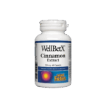 WellBetX® Cinnamon Extract/ Канела 150 mg х 60 капсули Natural Factors