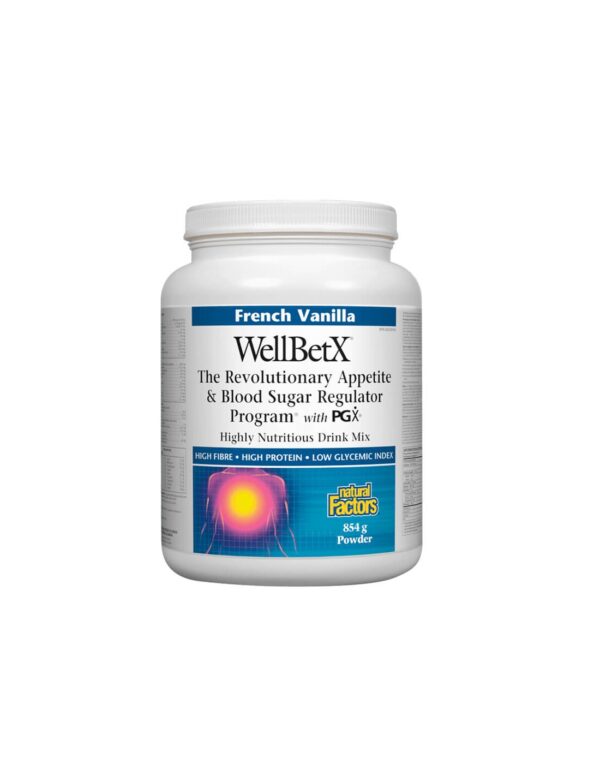 WellBetX The Revolutionary Appetite & Blood Sugar Regulator Program with PGX - Image 1