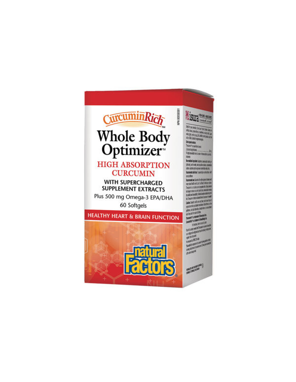 CurcuminRich™ Whole Body Optimizer™ x 60 софтгел капсули - Image 1