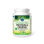 Whole earth and sea® 100 Fermented Organic Protein and Greens (неовкусен), 640 g пудра