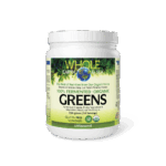 Whole Earth & Sea - 100% ферментирали органик растителни храни, неовкусен х 390 g пудра Natural Factors