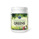 Whole Earth & Sea - 100% ферментирали органик растителни храни, с тропически вкус х 390 g пудра Natural Factors