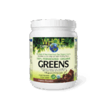Whole Earth & Sea - 100% ферментирали органик растителни храни, с вкус на шоколад х 438 g пудра Natural Factors