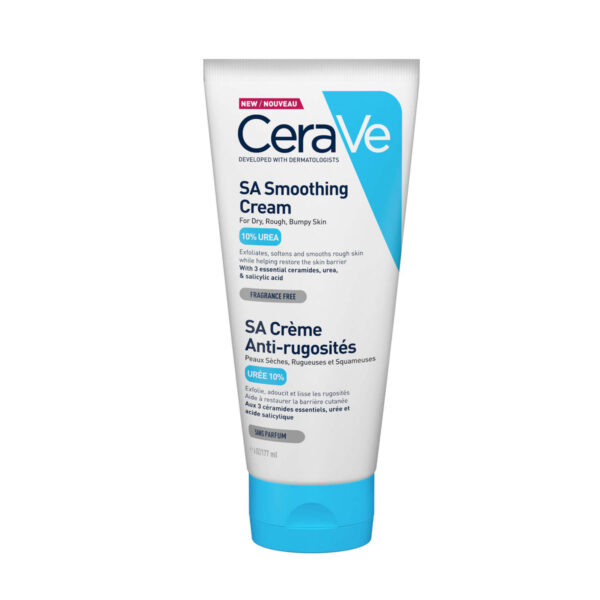 CeraVe SA Изглаждащ крем за суха и груба кожа, 177 мл 3337875684095 - Image 1