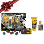 Комплект BATMAN с кола изстрелваща дискове  Комплект