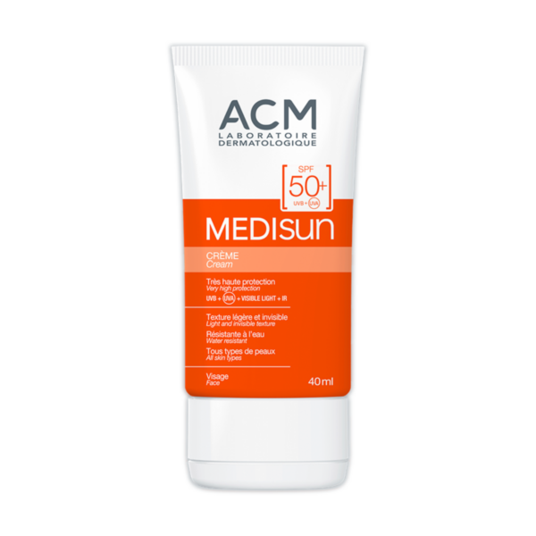 ACM MEDISUN крем SPF 50+ без цвят - Image 1