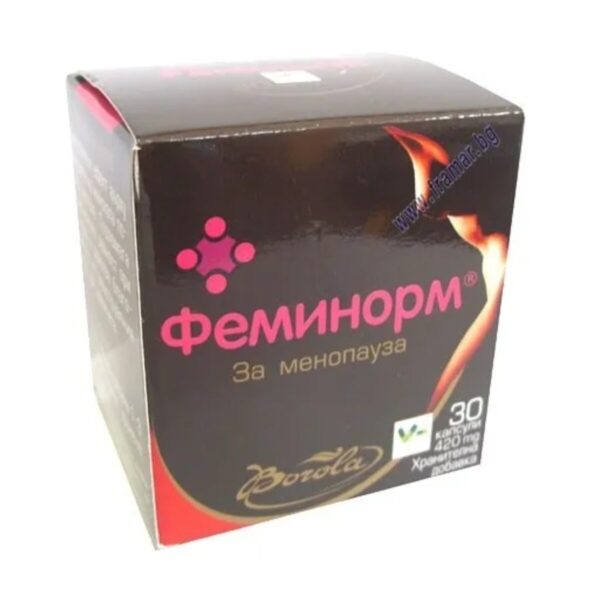 ФЕМИНОРМ КАПС. x 30 - Image 1