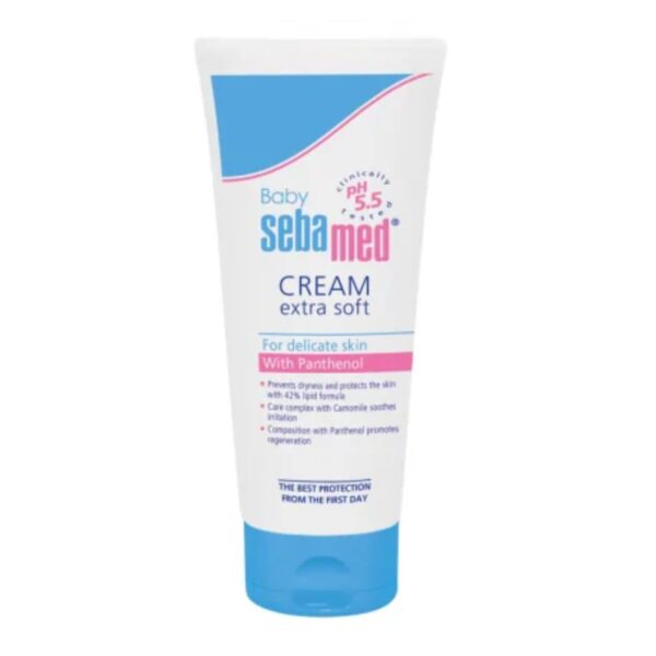 Sebamed BABY нежен крем 200мл - Image 1