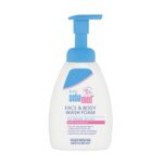 Sebamed BABY изм.пяна лице&тяло 400мл с пом.