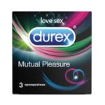 Durex Mutual Pleasure презервативи х3 броя