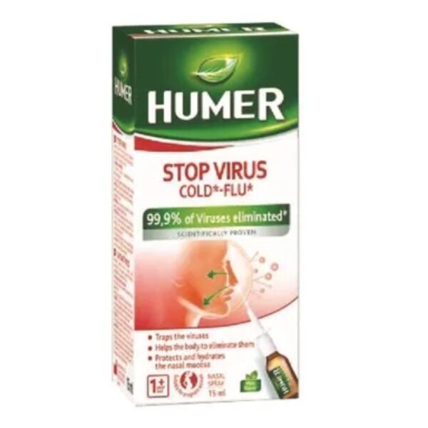 Humer Стоп вирус спрей за нос х15 мл - Image 1