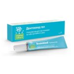 Дентокинд гел за поникващи зъбчета х10 г DHU