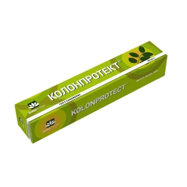 Колонпротект Гел при хемороиди х50 мл Zonapharm - Image 1