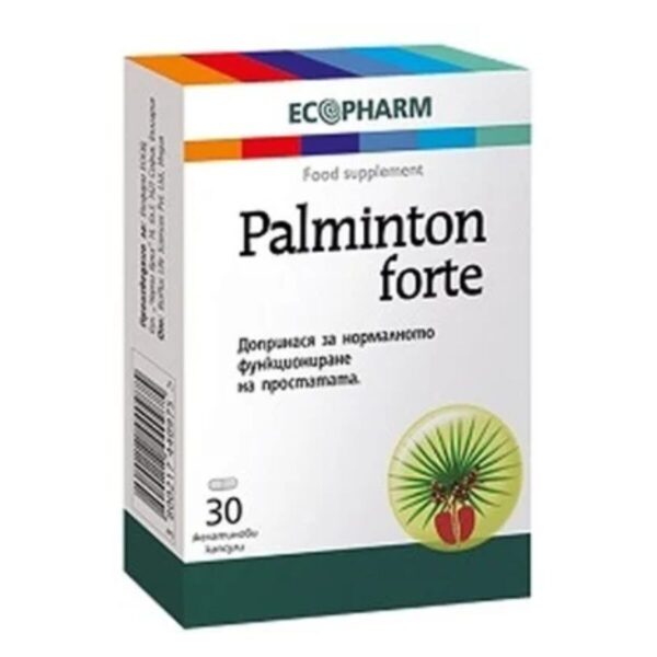 ПАЛМИНТОН ФОРТЕ x 30 капс - Image 1