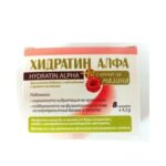 Хидратин Алфа с аромат на малина х8 сашета Panacea 2001