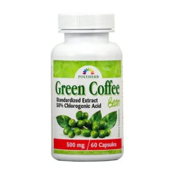 Green Coffee/ Зeлено кафе 500 mg x 60 капсули - Image 1