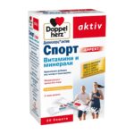 Допелхерц Актив Магнезий Спорт Директ x 20