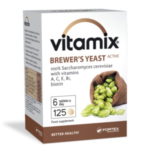 FORTEX VITAMIX Бирена мая x 125 caps - Image 1